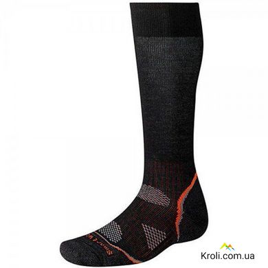 Шкарпетки чоловічі Smartwool PhD Mountaineering Black, L (SW SW048.001-L)