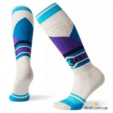 Термоноски женские Smartwool Wm's PhD Ski Light Elite Pattern, Moonbeam, M S