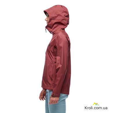 Жіноча куртка Black Diamond W Stormline Stretch Rain Shell, S - Cherrywood (BD M6972009SML1)
