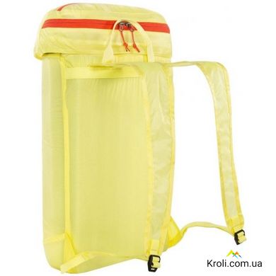Рюкзак складаний Tatonka Squeezy Daypack 2in1 Light Yellow (TAT 1556.051)