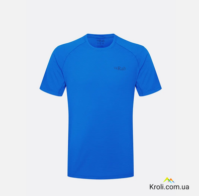 Футболка чоловіча Rab Sonic Tee, Maya Blue, L (RB QBL-01-MYB-LRG)