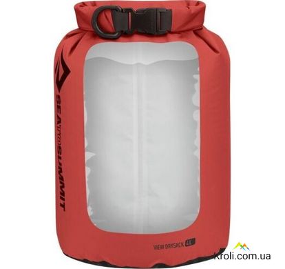 Гермомешок Sea To Summit View Dry Sack 4 л Red (STS AVDS4RD)