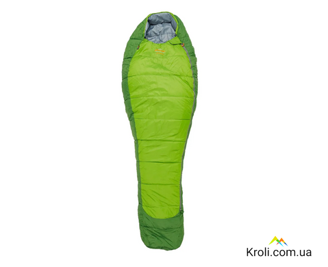 Спальний мішок Pinguin Mistral PFM (3/-3&deg;C), 185 см - Right Zip, Green (PNG 235241)