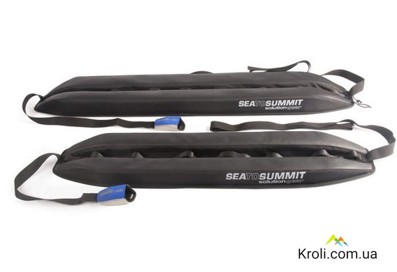 Крепление для каяка на крышу автомобиля Sea To Summit Traveller Soft Racks Black, 86 см (STS ATSR)
