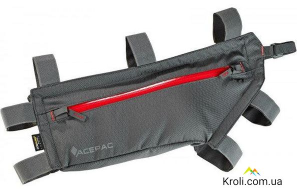 Сумка на раму Acepac Zip Frame Bag M, Grey (ACPC 1052.GRY)