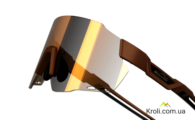 Очки Magicshine Windbreaker Photochromic, Brown, WB009B (MSN GL4077)