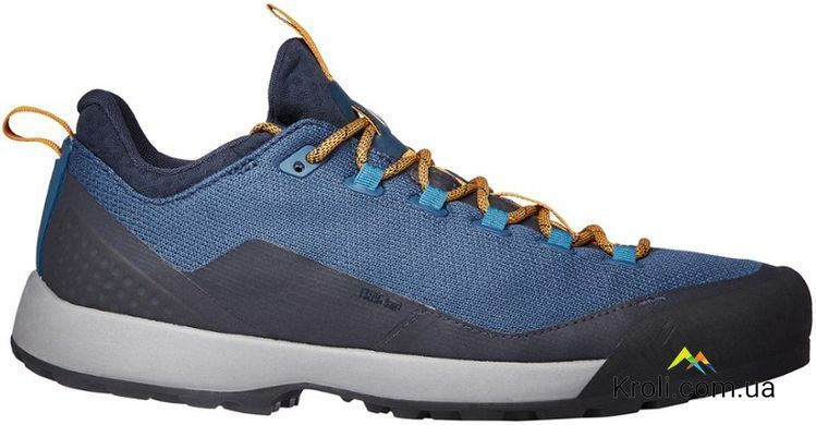 Кроссовки мужские Black Diamond M Mission LT, Eclipse Blue/Amber, р.42,5 (9,5) (BD 580001.9129-095)