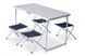 Стіл складаний туристичний Pinguin Set Table + 4 стільчика Petrol (PNG 621.Petro)
