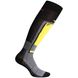 Носки Accapi Ski Touch, Black/Yellow, 39-41 (ACC H0945.908-II)