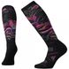 Шкарпетки жіночі Smartwool PhD Ski Medium Pattern Black / Berry, M (SW 15018.075-M)