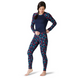 Штани жіночі Smartwool Women's Merino 250 Baselayer Pattern Bottom Boxed, XS - Deep Navy Pinwheel (SW SW018810.H28-XS)