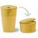 Стакан туристичний складаний Light My Fire Pack-up-Cup BIO bulk (LMF 2423910) Жовтий