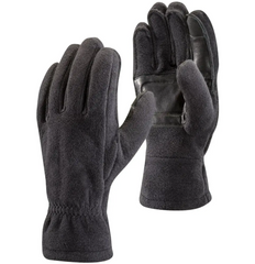 Перчатки мужские Black Diamond MidWeight Fleece Gloves Black, р.M (BD 801029.BLAK-M)