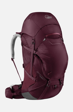 Рюкзак женский Lowe Alpine Cerro Torre ND 60:80, Fig (LA FBQ-03-FG-60)