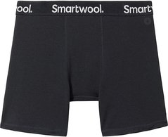 Труси чоловічі Smartwool Men's Active Boxer Brief Boxed, Black, M (SW SW016996.001-M)