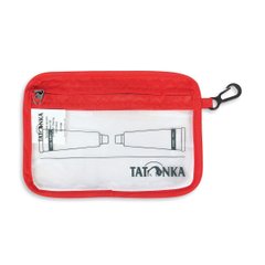 Косметичка Tatonka Zip Flight Bag А6, Transparent