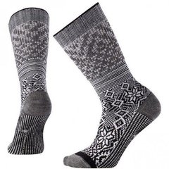 Шкарпетки жіночі Smartwool Snowflake Flurry Black, р.M (SW SW690.001-M)