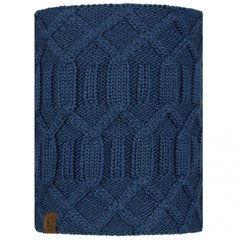 Шарф Buff Knitted & Fleece Neckwarmer Slay ensign blue (BU 123521.747.10.00)