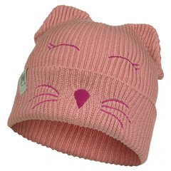Дитяча тепла зимова шапка Buff Kids Knitted Hat Funn Cat Sweet (BU 120867.563.10.00)