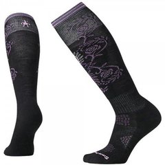Шкарпетки жіночі Smartwool PhD Ski Light Pattern Black, р.S (SW 15017.001-S)