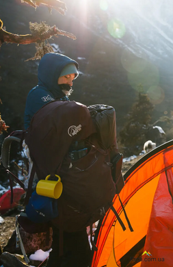 Рюкзак женский Lowe Alpine Cerro Torre ND 60:80, Fig (LA FBQ-03-FG-60)