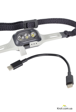 Ліхтар налобний Black Diamond Deploy Run Light, 325 люмен, Alloy (BD 6206931000ALL1)