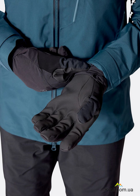 Перчатки Rab Cresta GTX Gloves, Black, XL (RB QAJ-49-BLK-XLG)