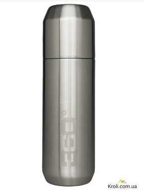 Термос Sea to Summit 360 &deg; degrees Vacuum Insulated Stainless Flask With Pour Through Cap, Silver, 750 ml (STS 360SSVF750ST)