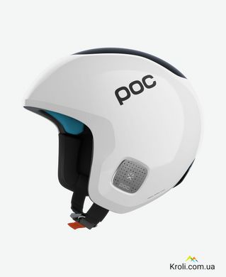 Шлем горнолыжный POC Skull Dura Comp SPIN, Hydrogen White, M/L (PC X20101751001MLG1)