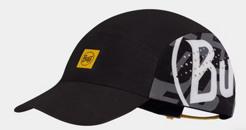 Кепка Buff Pack Speed Cap, Logo Black, S/M (BU 135796.999.20.00)