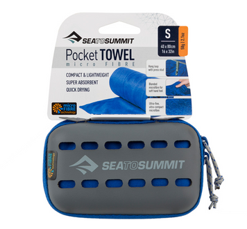 Полотенце Sea To Summit Pocket Towel S Cobalt (STS APOCTSC)