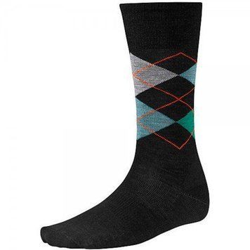 Шкарпетки чоловічі Smartwool Diamond Slim Jim Black, р.L (SW SW965.001-L)