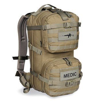 Рюкзак медичний Tasmanian Tiger R.U.F. Khaki