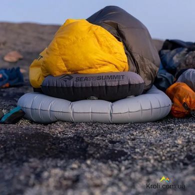 Коврик надувной Sea to Summit Ether Light XR Insulated ASC Mat, Dark Gray, Regular, 183х55х10см (STS ASL051152-051702)