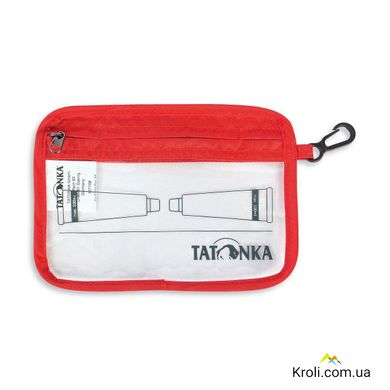 Косметичка Tatonka Zip Flight Bag А6, Transparent
