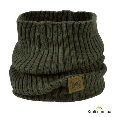 Повязка на шею Buff Knitted Neckwarmer Comfort Norval, Forest (BU 124244.809.10.00)