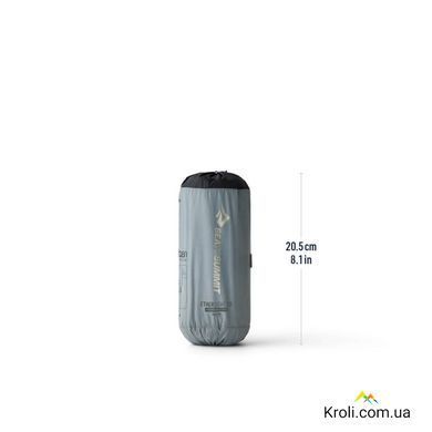 Коврик надувной Sea to Summit Ether Light XR Insulated ASC Mat, Dark Gray, Regular, 183х55х10см (STS ASL051152-051702)
