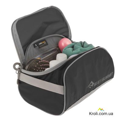 Косметичка Sea To Summit TL Toiletry Cell, Black / Grey, S (STS ATLTCSBK)