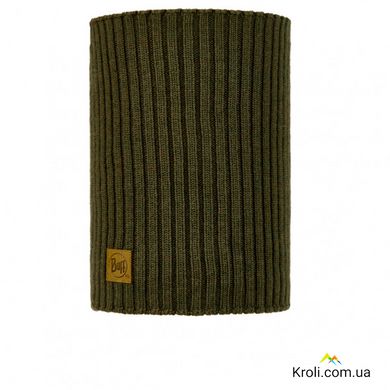 Повязка на шею Buff Knitted Neckwarmer Comfort Norval, Forest (BU 124244.809.10.00)