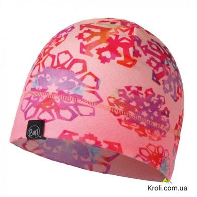 Шапка детская Buff Kid's Polar Hat Origami Flock Flamingo Pink (BU 118813.560.10.00)