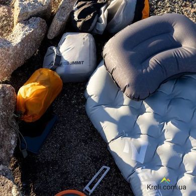 Коврик надувной Sea to Summit Ether Light XR Insulated ASC Mat, Dark Gray, Regular, 183х55х10см (STS ASL051152-051702)