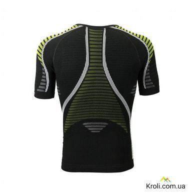 Термофутболка з коротким рукавом чоловіча Accapi HealthPower, Black / Lime, M \ L (ACC NA401.909-ML)