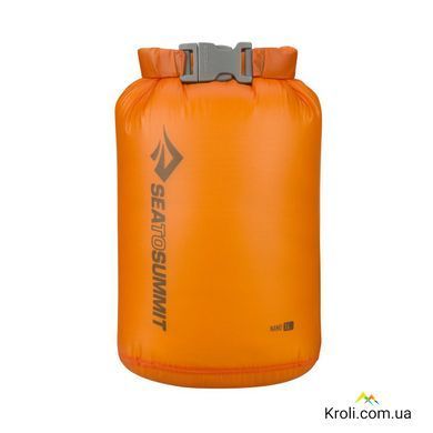 Гермомішок Sea To Summit Ultra-Sil Nano Dry Sack 1 L Orange (STS AUNDS1OR)