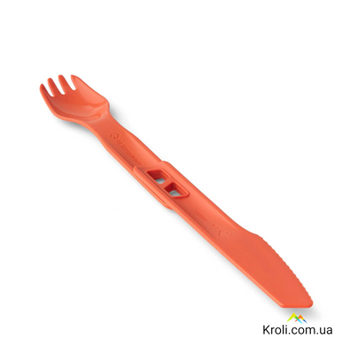 Набір столових приборів Sea to Summit Passage Cutlery Set, 3 Piece, Spicy Orange (STS ACK035021-120808)