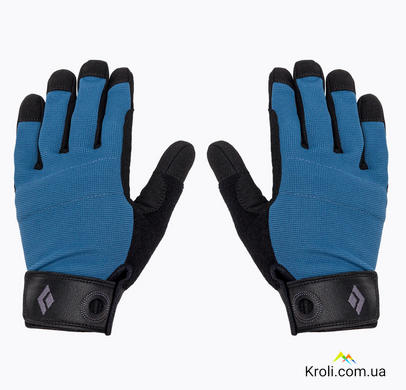 Перчатки мужские Black Diamond Crag, Astral Blue, S (BD 801863.4002-S)