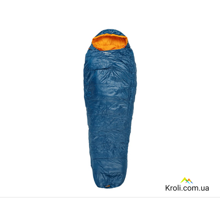 Спальный мешок Pinguin Micra (6/1°C), 195 см - Right Zip, Blue (PNG 230451) 2020