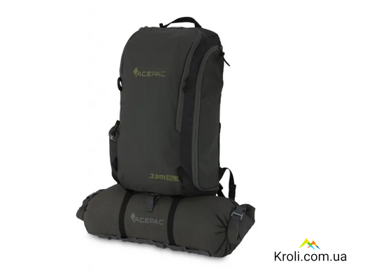 Велорюкзак Acepac Zam 15 Exp, Black (ACPC 207607)