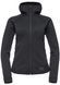 Женская флисовая кофта Black Diamond Factor Hoody, L, Black (BD 744080.0002-L)