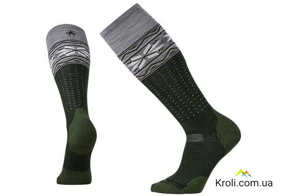 Термоноски Smartwool PhD Slopestyle Medium Wenke Socks Charcoal, M