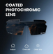 Очки Magicshine Rouleur Photochromic Coated, White/Pink, RL001CB (MSN GL4633)